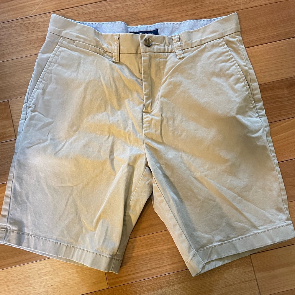 Tommy Hilfiger Mens Shorts Waist 30 tan khaki
